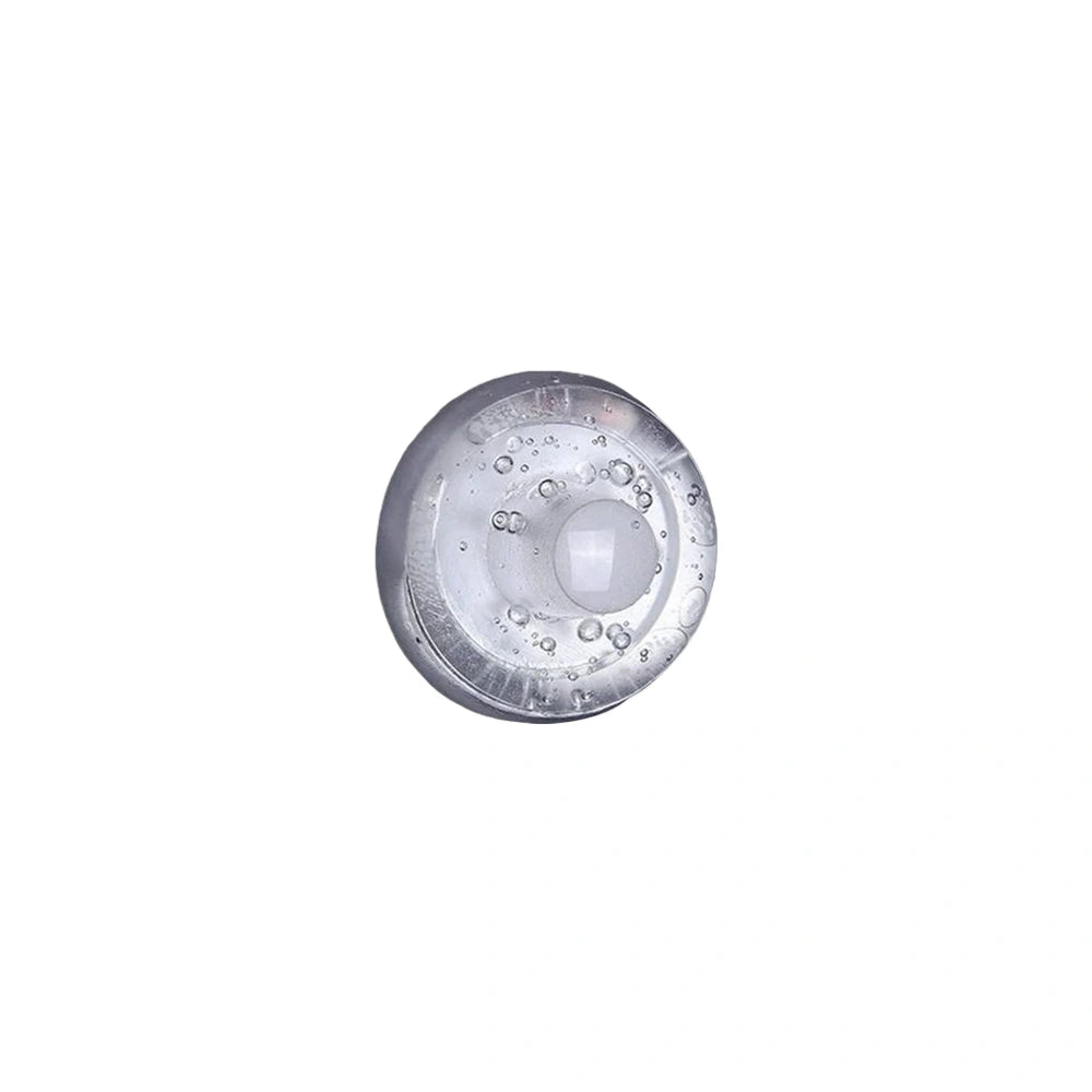 Modern Outdoor Wall Lamp - Clear